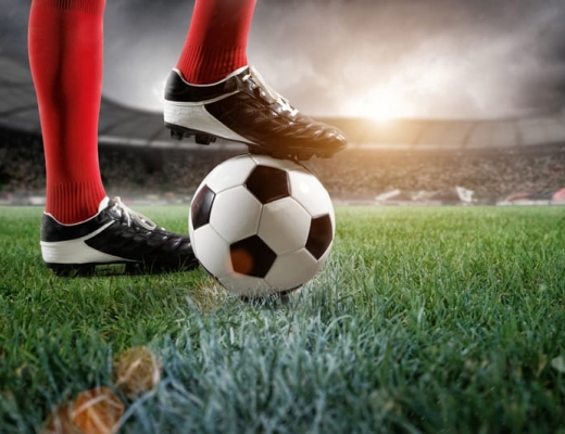 מדרסים לכדורגל