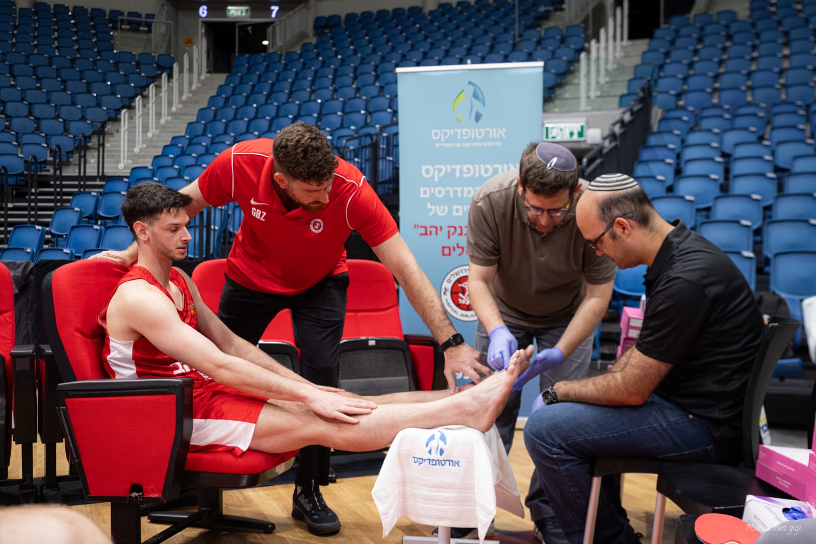 מדרסים לספורט מקצועי מבית אורטופדיקס: הבסיס לביצועים יציבים ולמניעת פציעות.