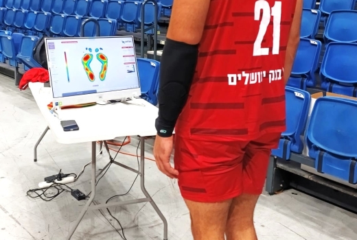 בדיקת פיזור לחצים לדיוויד רודי